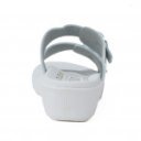 Wörishofer talpbélésű anatóm női papucs 2 csatos pánttal fehér 07147