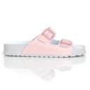 Batz Zamira Pink női két csatos papucs
