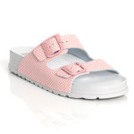 Batz Zamira Pink női két csatos papucs