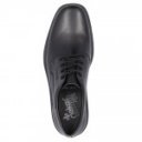Rieker férfi klasszikus bőr félcipő extra széles bőséggel B0001-00