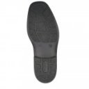 Rieker férfi klasszikus bőr félcipő extra széles bőséggel B0001-00