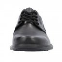 Rieker férfi klasszikus bőr félcipő extra széles bőséggel B0001-00