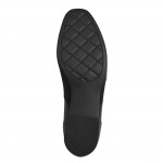 Jana Soft Line női bebújós - slip on - félcipő 233491154 fekete 07204