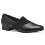 Jana Soft Line női bebújós - slip on - félcipő 233491154 fekete 07204 Női Jana