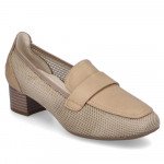 Rieker női bebújós lyukacsos félcipő bőr-textil 49250-62 Női Rieker