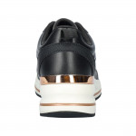 Skechers Billion 2 Fine Shine női fűzős sneaker cipő 177345-BLK