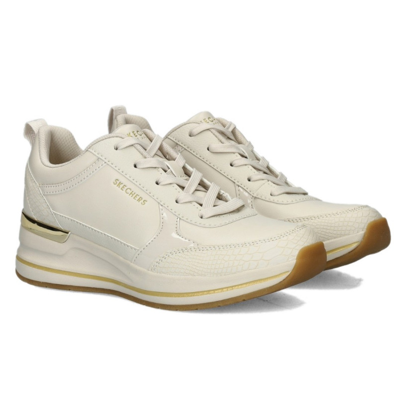 Skechers Billion 2 Fine Shine női fűzős sneaker cipő 177345-OFWT