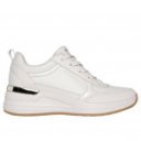 Skechers Billion 2 Fine Shine női fűzős sneaker cipő 177345-OFWT