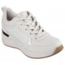 Skechers Billion 2 Fine Shine női fűzős sneaker cipő 177345-OFWT