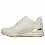Skechers Billion 2 Fine Shine női fűzős sneaker cipő 177345-OFWT