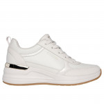Skechers Billion 2 Fine Shine női fűzős sneaker cipő 177345-OFWT