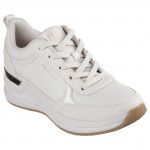 Skechers Billion 2 Fine Shine női fűzős sneaker cipő 177345-OFWT