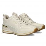 Skechers Billion 2 Fine Shine női fűzős sneaker cipő 177345-OFWT Női Skechers