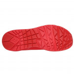 Skechers Uno Stand On Air női fűzős sneaker cipő 73690-RED piros 06228