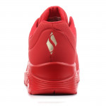 Skechers Uno Stand On Air női fűzős sneaker cipő 73690-RED piros 06228