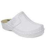 Leon 360-white női bőr klumpa fehér Női Leon