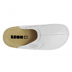 Leon 360-white női bőr klumpa fehér