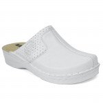 Leon 360-white női bőr klumpa fehér Női Leon