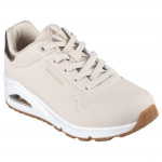 Skechers UNO GOLDEN AIR női fűzős sneaker cipő 177094-NAT Női Skechers
