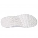 Skechers Uno Stand On Air női fűzős fehér sneaker cipő 73690-W