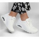 Skechers Uno Stand On Air női fűzős fehér sneaker cipő 73690-W