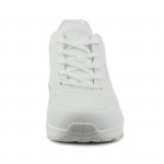 Skechers Uno Stand On Air női fűzős fehér sneaker cipő 73690-W