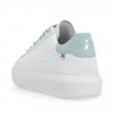 Rieker Revolution női fűzős fehér sneaker félcipő W1201-81