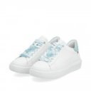 Rieker Revolution női fűzős fehér sneaker félcipő W1201-81