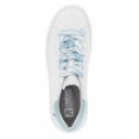 Rieker Revolution női fűzős fehér sneaker félcipő W1201-81