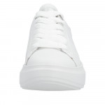 Rieker Revolution női fűzős fehér sneaker félcipő W1201-81