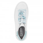 Rieker Revolution női fűzős fehér sneaker félcipő W1201-81