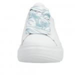 Rieker Revolution női fűzős fehér sneaker félcipő W1201-81