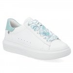 Rieker Revolution női fűzős fehér sneaker félcipő W1201-81 Női Rieker