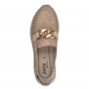 Jana női mokaszin félcipő 24766-42-341 taupe mix 07211