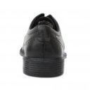 Pegada klasszikus férfi bőr félcipő 125355-01 fekete 07251