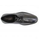 Pegada klasszikus férfi bőr félcipő 125355-01 fekete 07251