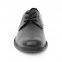 Pegada klasszikus férfi bőr félcipő 125355-01 fekete 07251