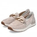 Rieker női bebújós bézs mokaszin félcipő 58944-60
