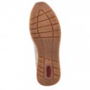 Rieker női bebújós bézs mokaszin félcipő 58944-60