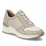 Rieker női bebújós gumifűzős sneaker félcipő N4368-62 Női Rieker