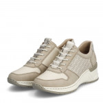 Rieker női bebújós gumifűzős sneaker félcipő N4368-62
