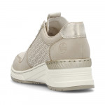 Rieker női bebújós gumifűzős sneaker félcipő N4368-62