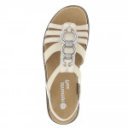 Remonte női bebújós bézs kombi szandál  D2073-60