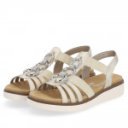 Remonte női bebújós bézs kombi szandál  D2073-60