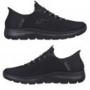 Skechers Slip-ins Summits - High Range férfi sportos félcipő 232457-BBK