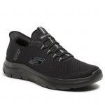 Skechers Slip-ins Summits - High Range férfi sportos félcipő 232457-BBK Férfi Skechers