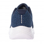 Skechers Skech-Lite Pro Faregrove férfi kék fűzős sportcipő 232598-NVOR