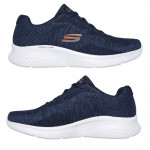 Skechers Skech-Lite Pro Faregrove férfi kék fűzős sportcipő 232598-NVOR