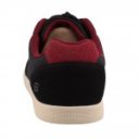 Skechers Placer Vinson férfi sneaker fűzős félcipő 210824-BLK