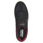 Skechers Placer Vinson férfi sneaker fűzős félcipő 210824-BLK